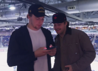 Nylander and Knies react to Maple Leafs winning draft lottery