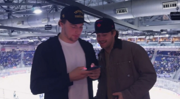 Nylander and Knies react to Maple Leafs winning draft lottery