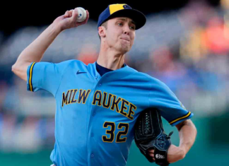 Brewers’ Misiorowski throws seven fastest pitches by starter vs. Yankees