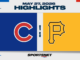 MLB Highlights: Cubs 10, Pirates 4