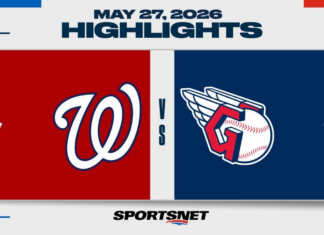 MLB Highlights: Guardians 3, Nationals 2
