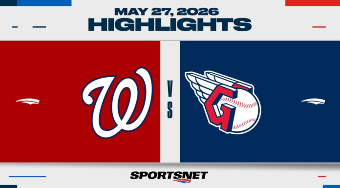 MLB Highlights: Guardians 3, Nationals 2