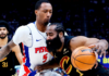 Harden plagued by turnovers, poor shooting as Cavaliers fall into 2-0 hole vs. Pistons