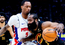 Harden plagued by turnovers, poor shooting as Cavaliers fall into 2-0 hole vs. Pistons