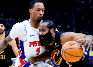 Harden plagued by turnovers, poor shooting as Cavaliers fall into 2-0 hole vs. Pistons