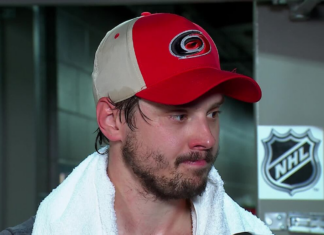 Aho: Hurricanes put ‘pedal to the medal’ in dominant first period