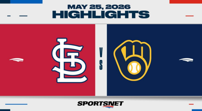 MLB Highlights: Brewers 5, Cardinals 1