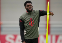 Canada’s Alphonso Davies out four to five weeks, World Cup in doubt