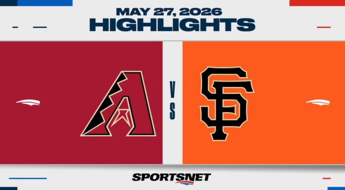 MLB Highlights: Diamondbacks 3, Giants 2