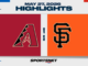 MLB Highlights: Diamondbacks 3, Giants 2