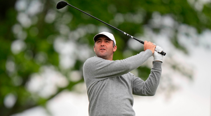 Scheffler’s putter goes cold, forcing big comeback for shot at championship