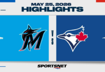 MLB Highlights: Marlins 8, Blue Jays 2