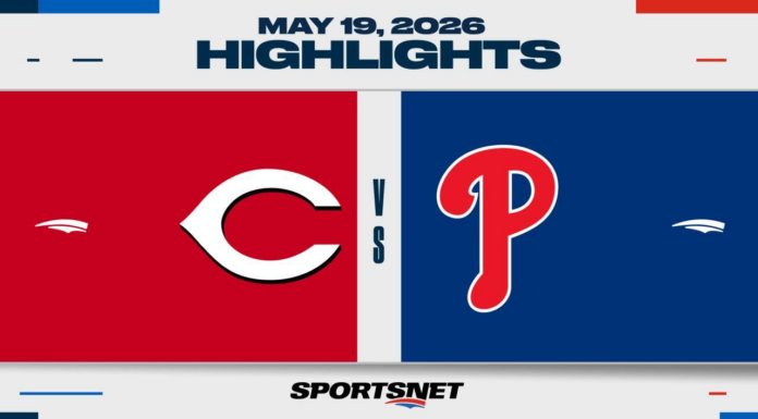 MLB Highlights: Reds 4, Phillies 1