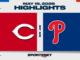 MLB Highlights: Reds 4, Phillies 1