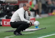 AC Milan fires coach Allegri, CEO Furlani for ‘unequivocal failure’ of a season