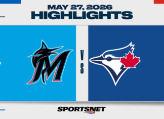 MLB Highlights: Blue Jays 2, Marlins 1
