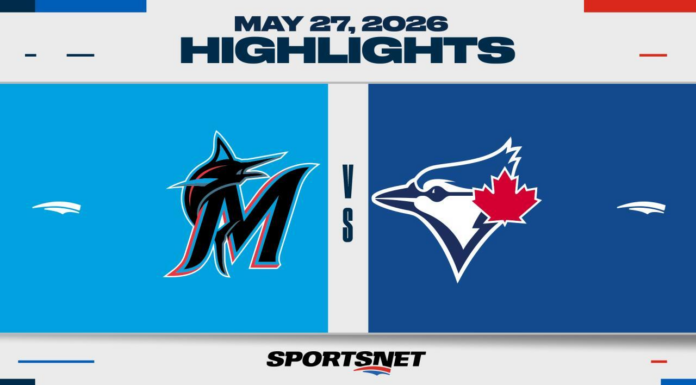 MLB Highlights: Blue Jays 2, Marlins 1