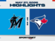 MLB Highlights: Blue Jays 2, Marlins 1