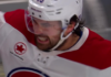 Canadiens’ Newhook finishes feed from Evans for his second goal of Game 2