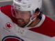 Canadiens’ Newhook finishes feed from Evans for his second goal of Game 2