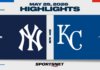 MLB Highlights: Yankees 4, Royals 3