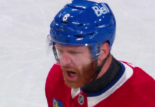 Matheson wires home point shot to get Canadiens on board in Game 3