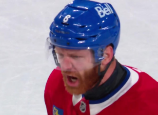 Matheson wires home point shot to get Canadiens on board in Game 3