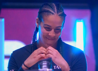 Tempo players get introduced to home crowd before inaugural game