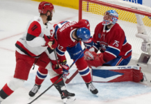Canadiens on ropes after shutout loss to Hurricanes in Game 4
