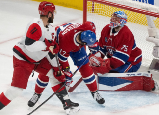 Canadiens on ropes after shutout loss to Hurricanes in Game 4
