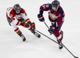 Victoire one win away from Walter Cup after another overtime thriller