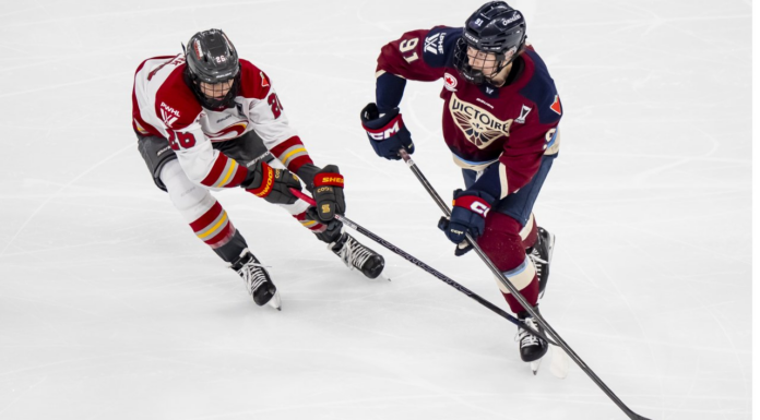 Victoire one win away from Walter Cup after another overtime thriller