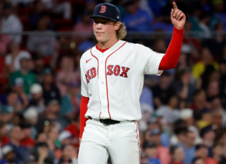 Red Sox snap five-game losing streak, beat Braves behind Early’s pitching effort