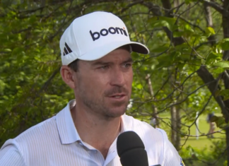 ‘The iron game was sharp today’: Taylor on his third round at Aronimink