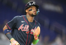 MLB Roundup: Acuna Jr. scores three times in return as Braves edge Marlins