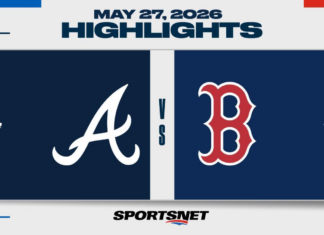 MLB Highlights: Red Sox 8, Braves 0