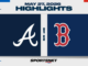 MLB Highlights: Red Sox 8, Braves 0