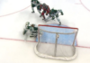 Charge score game-winning goal after Frankel mishandles puck off boards