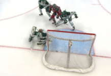 Charge score game-winning goal after Frankel mishandles puck off boards