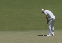 Haotong Li drains unreal birdie putt from 78 feet out