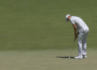 Haotong Li drains unreal birdie putt from 78 feet out