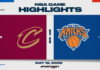 NBA Game 1 Highlights: Knicks 115, Cavaliers 104 (OT)