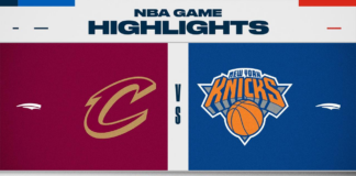 NBA Game 1 Highlights: Knicks 115, Cavaliers 104 (OT)