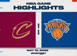 NBA Game 1 Highlights: Knicks 115, Cavaliers 104 (OT)