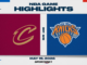 NBA Game 1 Highlights: Knicks 115, Cavaliers 104 (OT)