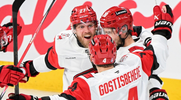 Hurricanes stun Canadiens with three quick first-period goals