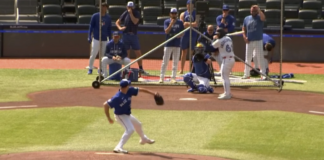 Blue Jays’ Scherzer throws some live BP ahead of finale with Marlins