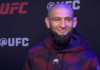 ‘Can take him down day and night’: Chimaev confident ahead of title bout