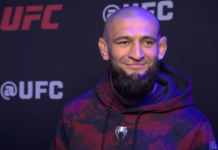 ‘Can take him down day and night’: Chimaev confident ahead of title bout