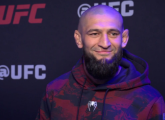 ‘Can take him down day and night’: Chimaev confident ahead of title bout